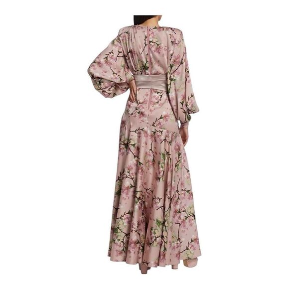 Bronx and Banco Carmen Floral Balloon Sleeve Dress Size 4. *no belt - Picture 5 of 15